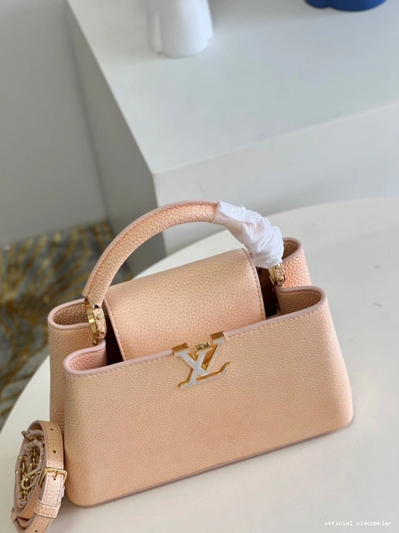 Official oldcobbler VUITTON BB CAPUCINES LOUIS 0812